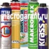 Монтажная пена